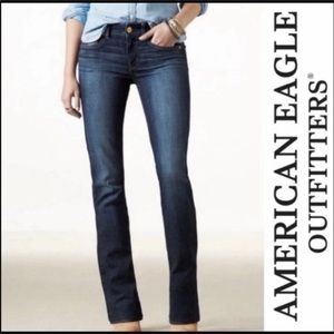 American Eagle 77 straight jeans